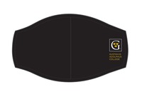 Black Gustavus Face Mask
